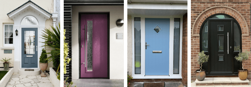 front door best colour